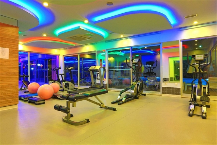 Gemütliche möblierte Wohnung mit Meerblick in Avsallar