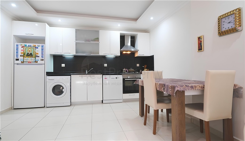 Gemütliche möblierte Wohnung mit Meerblick in Avsallar