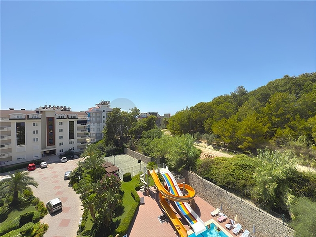 Gemütliche möblierte Wohnung mit Meerblick in Avsallar