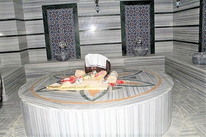 Gemütliche möblierte Wohnung mit Meerblick in Avsallar