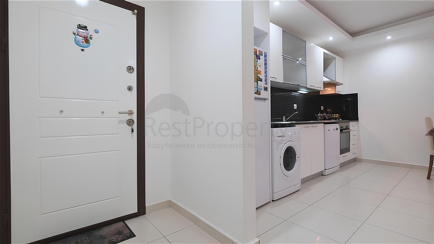 Gemütliche möblierte Wohnung mit Meerblick in Avsallar