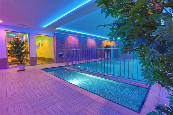 Gemütliche möblierte Wohnung mit Meerblick in Avsallar