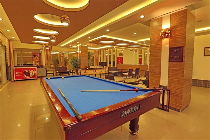 Gemütliche möblierte Wohnung mit Meerblick in Avsallar