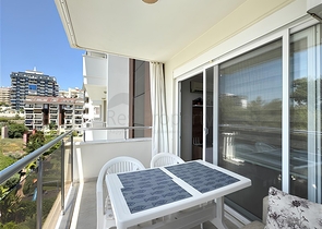 Gemütliche möblierte Wohnung mit Meerblick in Avsallar