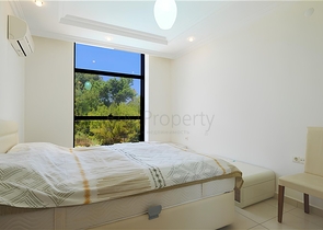 Gemütliche möblierte Wohnung mit Meerblick in Avsallar