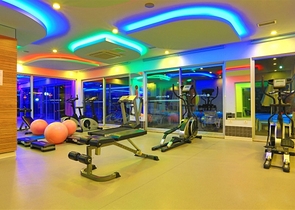 Gemütliche möblierte Wohnung mit Meerblick in Avsallar