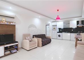 Gemütliche möblierte Wohnung mit Meerblick in Avsallar