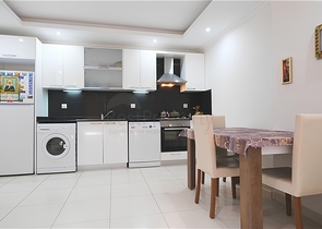 Gemütliche möblierte Wohnung mit Meerblick in Avsallar