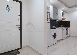 Gemütliche möblierte Wohnung mit Meerblick in Avsallar