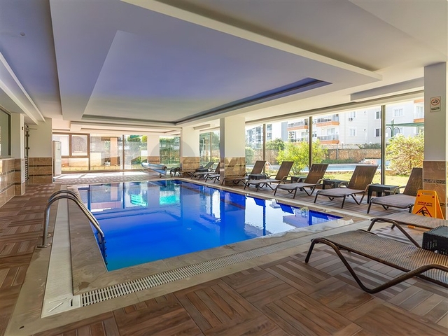 Geräumige möblierte 2+1-Wohnung in der prestigeträchtigen Gegend von Alanya - Beide