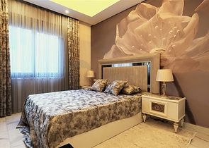 Geräumige möblierte Maisonette mit Terrasse und Meerblick in einer modernen Wohnanlage