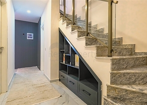 Geräumige möblierte Maisonette mit Terrasse und Meerblick in einer modernen Wohnanlage