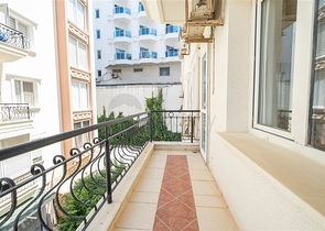 Gemütliche möblierte 2+1-Wohnung in der Nähe des Strandes in der Gegend von Tosmur