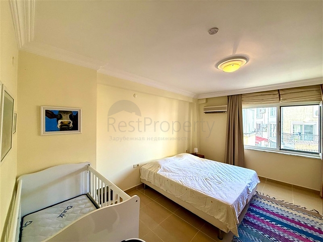 Komfortable möblierte 2+1-Wohnung in einer gepflegten Wohnanlage in der Gegend von Djikcilli