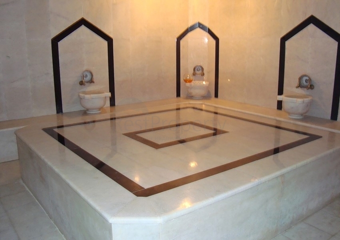 Komfortable möblierte 2+1-Wohnung in einer gepflegten Wohnanlage in der Gegend von Djikcilli