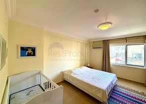 Komfortable möblierte 2+1-Wohnung in einer gepflegten Wohnanlage in der Gegend von Djikcilli