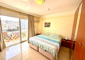 Komfortable möblierte 2+1-Wohnung in einer gepflegten Wohnanlage in der Gegend von Djikcilli