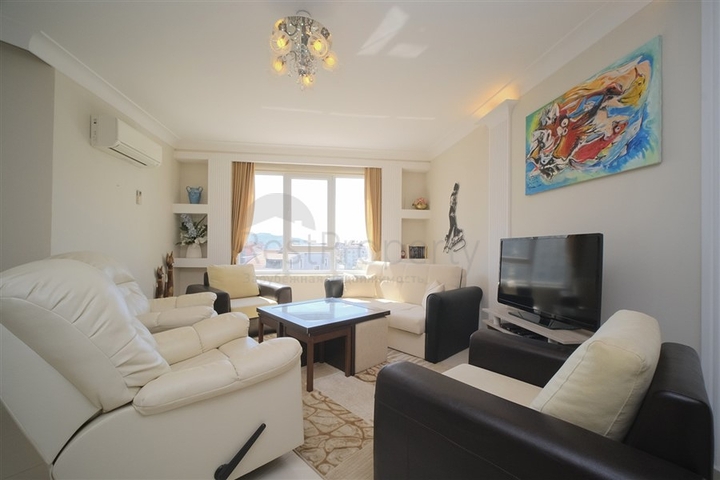 Gemütliche 2+1 Wohnung in einer Wohnanlage mit Infrastruktur in der Gegend von Dschikkilli