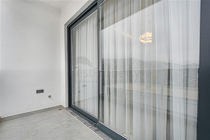 Moderne 3+1-Villa mit Panoramablick auf das Meer im Stadtteil Bektas