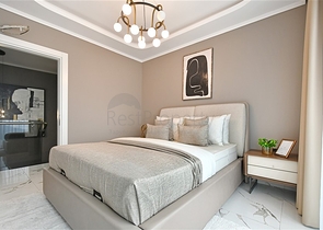 Moderne 3+1-Villa mit Panoramablick auf das Meer im Stadtteil Bektas