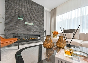 Moderne 3+1-Villa mit Panoramablick auf das Meer im Stadtteil Bektas