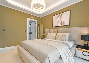 Moderne 3+1-Villa mit Panoramablick auf das Meer im Stadtteil Bektas