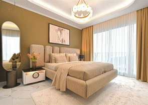 Moderne 3+1-Villa mit Panoramablick auf das Meer im Stadtteil Bektas