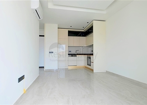 Moderne 1+1-Wohnung in einem neuen Komplex mit Meerblick im Zentrum von Alanya