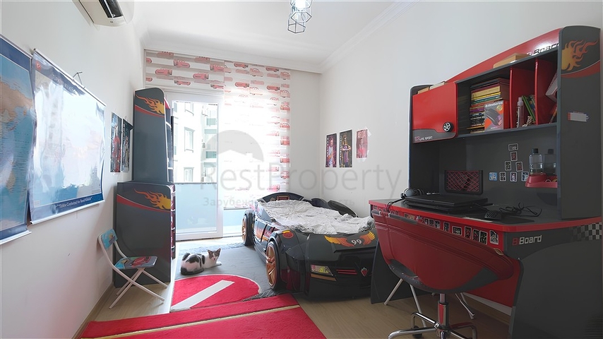 Geräumige 4+1-Wohnung im Stadtteil Oba - für ein komfortables Leben am Meer