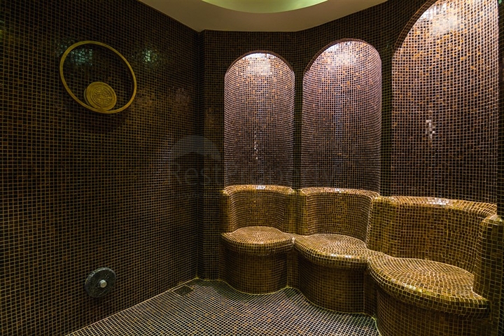 Geräumige Wohnung mit Meerblick in einem der besten Komplexe von Alanya