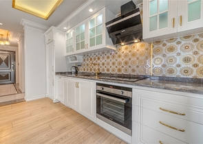 Geräumige Wohnung mit Meerblick in einem der besten Komplexe von Alanya