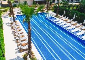 Geräumige Wohnung mit Meerblick in einem der besten Komplexe von Alanya