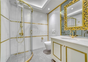 Geräumige Wohnung mit Meerblick in einem der besten Komplexe von Alanya