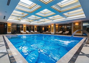 Geräumige Wohnung mit Meerblick in einem der besten Komplexe von Alanya