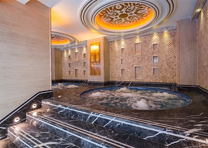 Geräumige Wohnung mit Meerblick in einem der besten Komplexe von Alanya