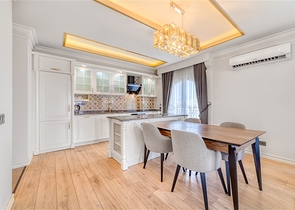 Geräumige Wohnung mit Meerblick in einem der besten Komplexe von Alanya