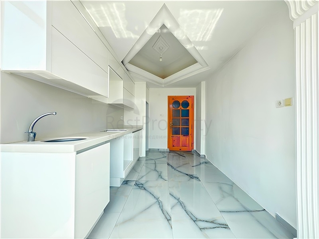 Gemütliche Wohnung mit Meerblick am Fuße der Alanya-Festung