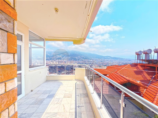 Gemütliche Wohnung mit Meerblick am Fuße der Alanya-Festung