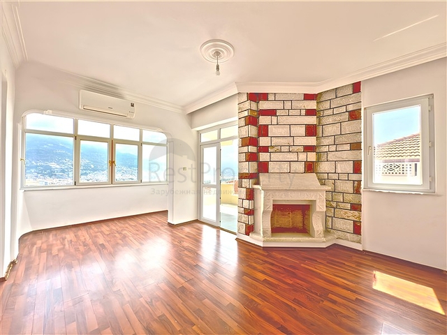 Gemütliche Wohnung mit Meerblick am Fuße der Alanya-Festung