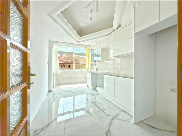 Gemütliche Wohnung mit Meerblick am Fuße der Alanya-Festung