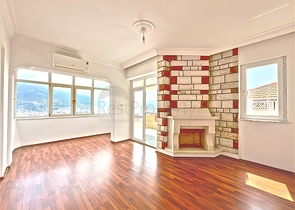 Gemütliche Wohnung mit Meerblick am Fuße der Alanya-Festung