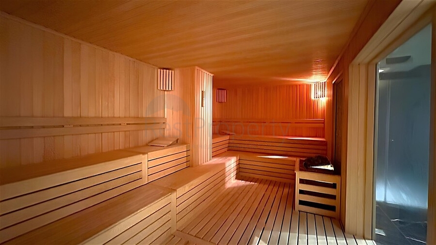 Komfortable Wohnung für einen langfristigen Aufenthalt im Zentrum von Alanya