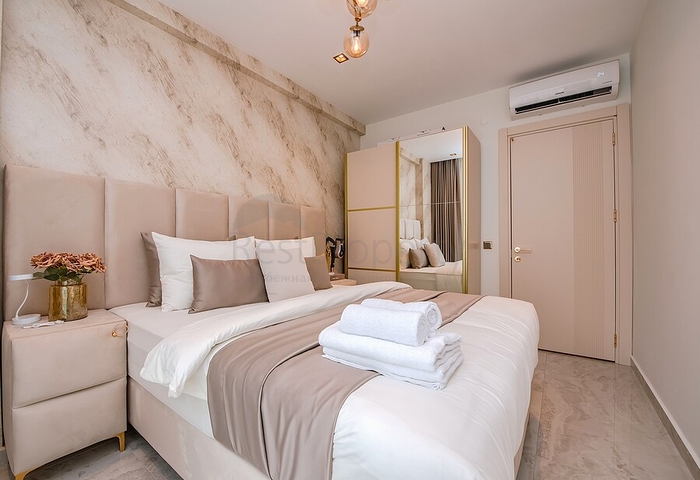 Komfortable Wohnung für einen langfristigen Aufenthalt im Zentrum von Alanya