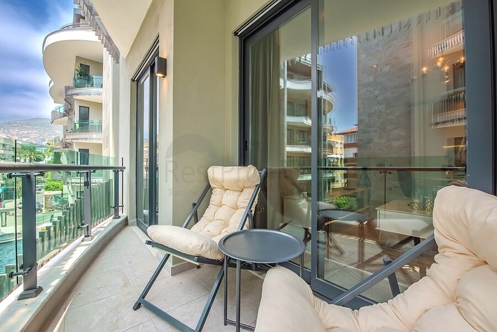 Komfortable Wohnung für einen langfristigen Aufenthalt im Zentrum von Alanya