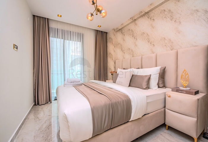 Komfortable Wohnung für einen langfristigen Aufenthalt im Zentrum von Alanya