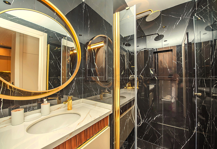 Komfortable Wohnung für einen langfristigen Aufenthalt im Zentrum von Alanya