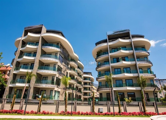 Komfortable Wohnung für einen langfristigen Aufenthalt im Zentrum von Alanya