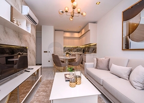 Komfortable Wohnung für einen langfristigen Aufenthalt im Zentrum von Alanya