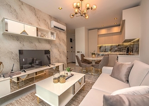 Komfortable Wohnung für einen langfristigen Aufenthalt im Zentrum von Alanya