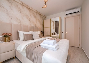 Komfortable Wohnung für einen langfristigen Aufenthalt im Zentrum von Alanya